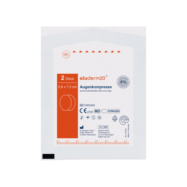 aluderm ® eye compress DuOcul