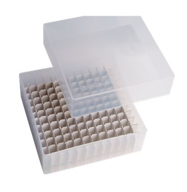 Cryo storage box-PP empty-for grid