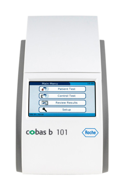 cobas® b 101 System POC-Analysesytem
