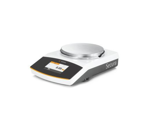 Precision Scale SECURA Weighing Range 610g, Readability 10mg