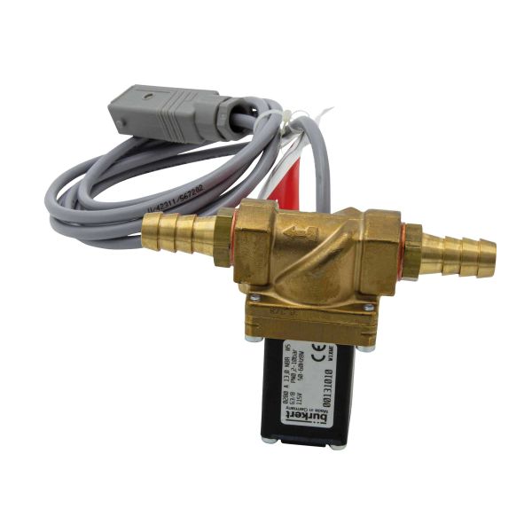 Solenoid valve for MVS controller (cooling water connection) G 3/8" PN 0.2-16 bar, temperature range -40…+90 °C