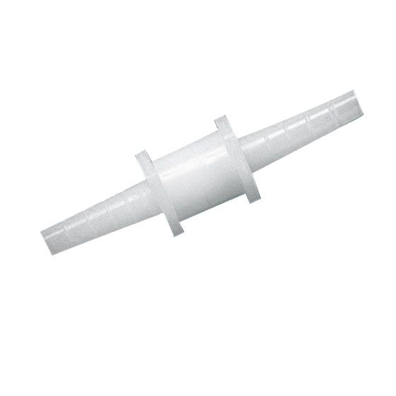 Rückschlagventil, Ventilplatte FKM, für 6-9 mm-Schläuche, PE-HD
