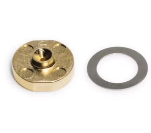 GC inlet seal, gold plated, with washer, Ultra Inert