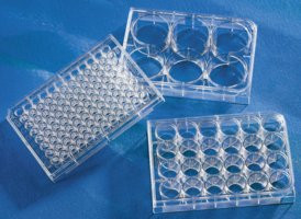 96-well Microplates, PS, sterile
