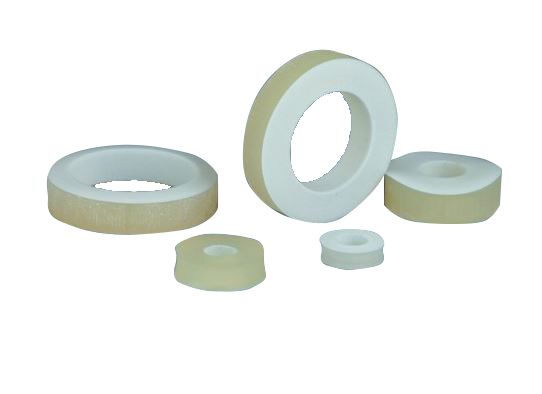 Dichtungen SILICON-PTFE f. GL 14, Ø 12mm x Ø 6mm