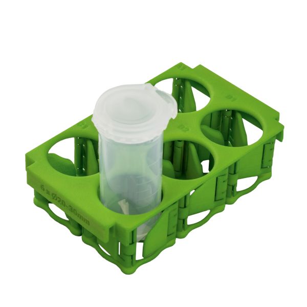 Ablagebox-Einsatz Probenfläschchen und Reagenzgläser, für SmartRack®