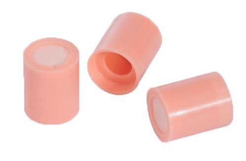 Sterilstopfen SILICOSEN® in rosa, C-Typen