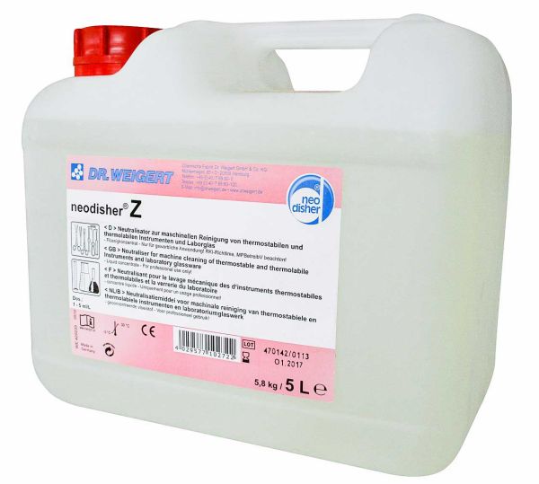 neodisher® Z, 5 Liter