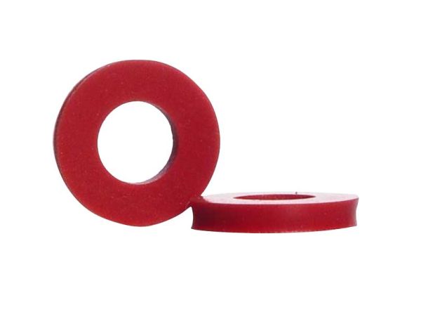 FKM spare seal (VMQ) for plastic hose, made of silicone rubber