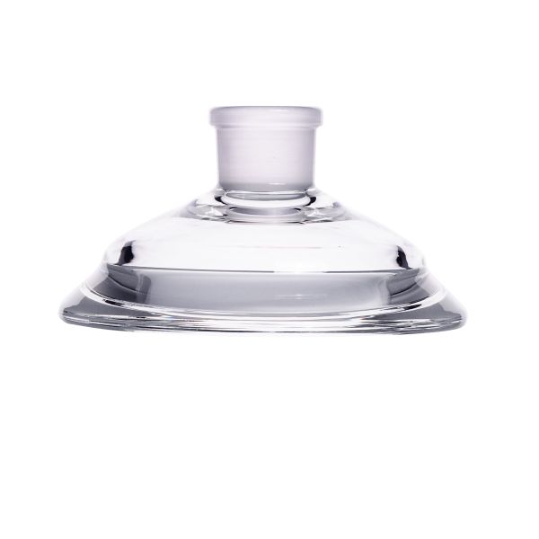 DURAN® Planflansch-Deckel mit Mittelhals