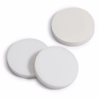 Septa, 20.0 mm, white silicone