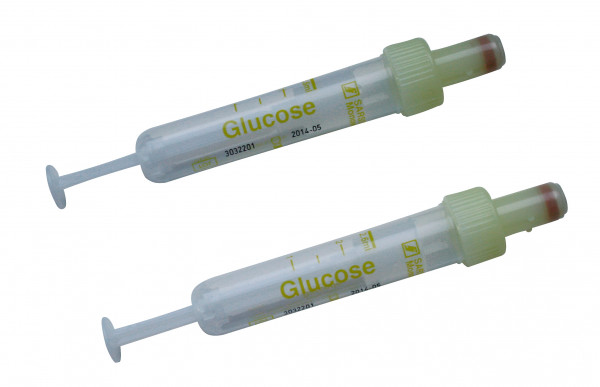 S-Monovette® Glukose, 2,6 ml