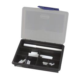 Magnetic stirring bars set, 175 x 110 x 30 mm, PTFE