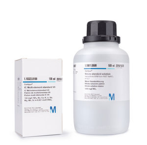 Cyanide standard solution 1000 mg/l CN Certipur®, 500 mL in plastic bottle