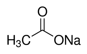 Sodium acetate anhydrous, for molecular biology, ≥99% , 5 kg