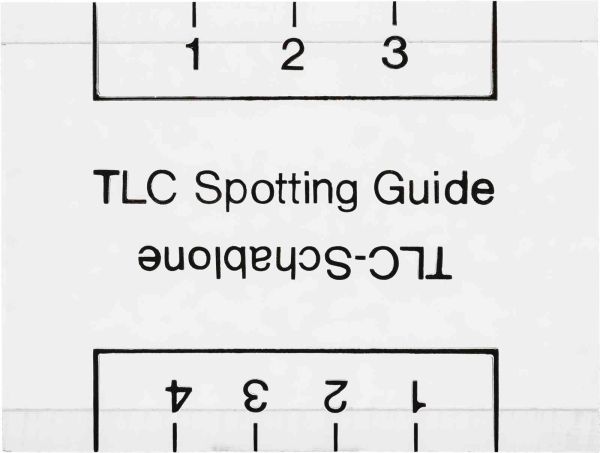 Spotting guides