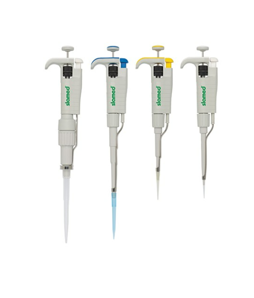 Micropipette, slotted, adjustable L5000 (1,000-5,000 µl)