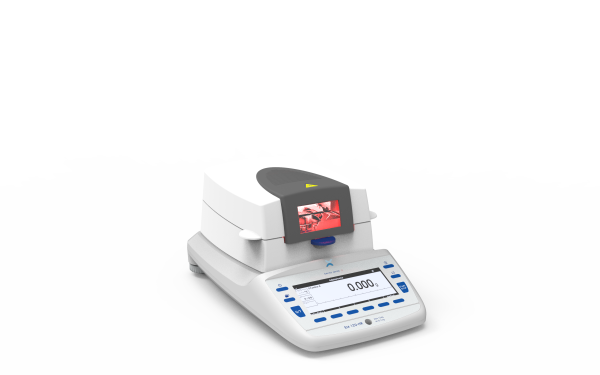 Precisa moisture analyzer Series 365 EM 120-HR, 50-230°C, 124 g / 0.1 mg / 0.001 %, sample Ø 100 mm