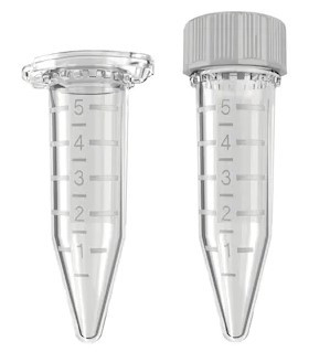 Eppendorf Tubes® 5.0 mL, with snap lid