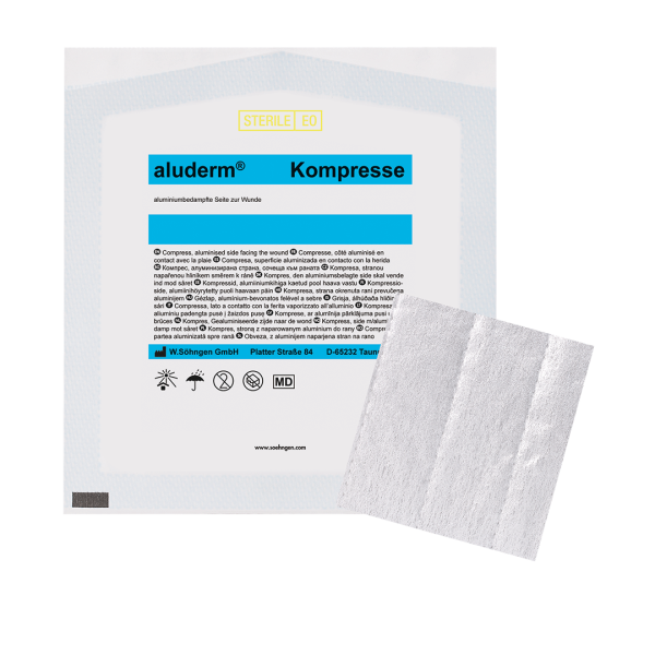 aluderm® compress, sterile