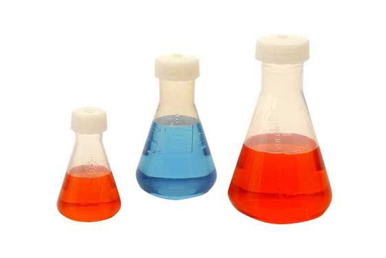 Erlenmeyer flask, FEP, 125 mL