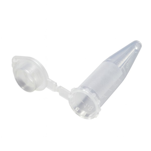 Mikrozentrifugenröhrchen, 10,6 x 39,5 mm