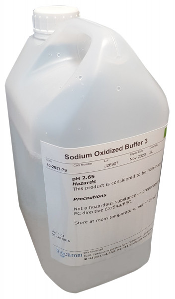 Sodium oxide buffer 3, 2 Liter