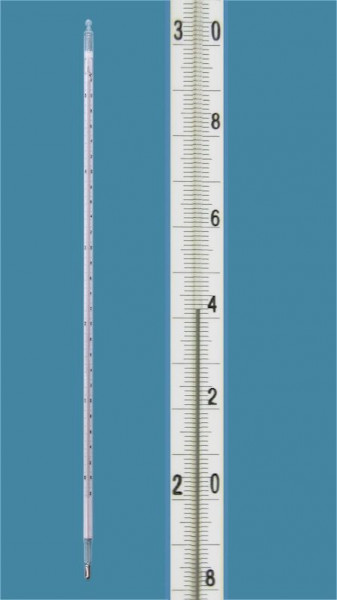 Laborthermometer, ähnlich DIN, -10/0+100:1°C