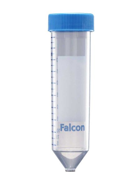 Falcon® tubes, 50 ml, 30 x 115 mm (500 pieses)