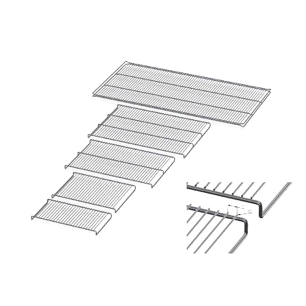 Additional stainless steel grid for CTC and TTC