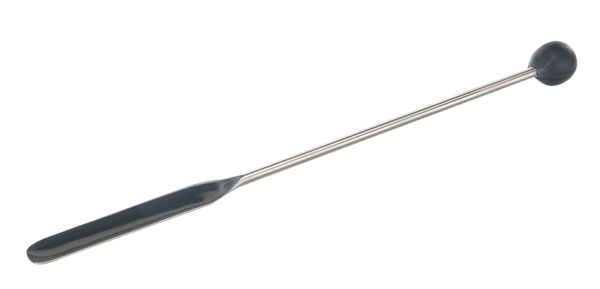 Spatula with knob 18/10 steel