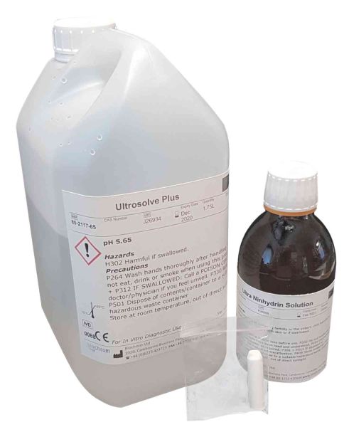 Fertigreagenzkit Ultra-Ninhydrin, 2 Liter