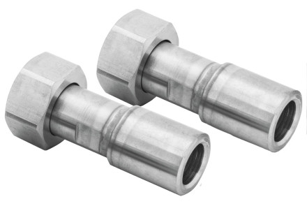 Adapters M24x1.5 female to tube 1/2“, 2 pieces