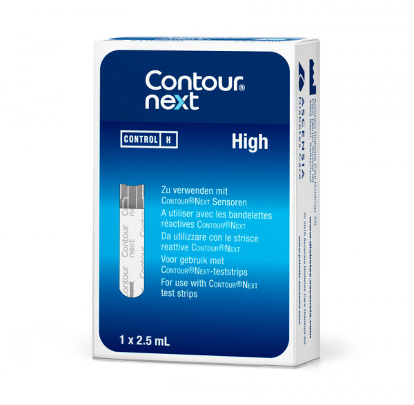 Contour® next Kontroll-Lösung, hoch 2,5 mL