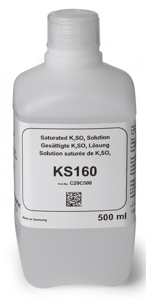 KS160 K₂SO₄ Lösung, gesättigt, 500 mL (Radiometer Analytical)