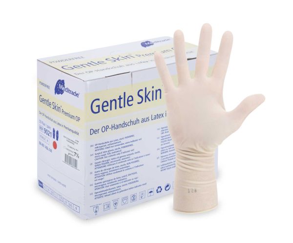 Gentle Skin® Premium OP-Handschuhe, puderfrei