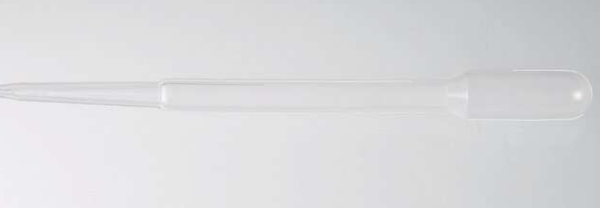 Disposable pipette LDPE, dropping pip., 2.4mL, 155 mm, Pack of 100 pcs.