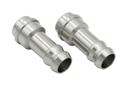 barbed fittings for tubing 10 mm ID, 2 pieces