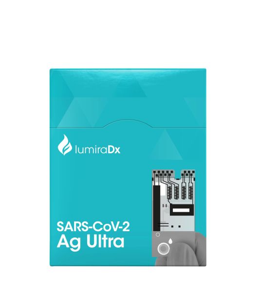 LumiraDx Test Strips SARS-CoV-2 Ag Ultra Pool