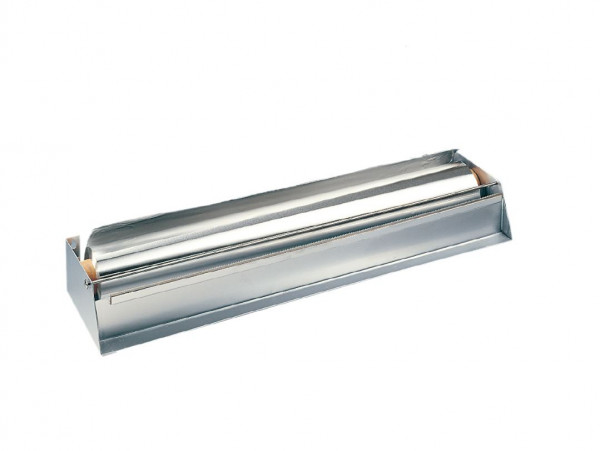 Alufolie, 100 m x 30 cm, 0,03 mm Stärke