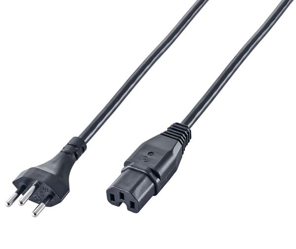 H 11 Netzkabel, Ersatz, CH Stecker