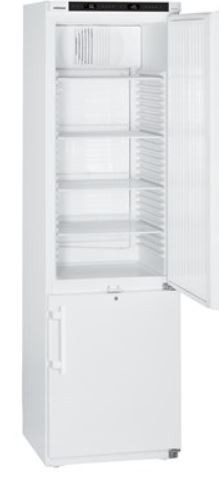 LCv 4010 MediLine fridge/freezer combination, gross capacity 361 l