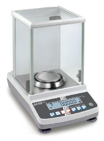Analytical balance Type: ABS 220-4N