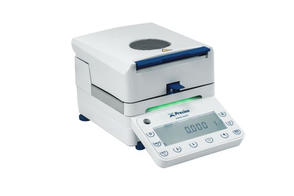 Feuchtebestimmer Serie 530 PBM 60-HR, 50-230°C, 124 g / 0,1 mg / 0.001 %, Probenschale Ø 100