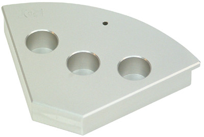 PolyBlock for cylindrical reaction vessels