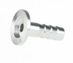Small flange with hose nozzle DN16/10mm