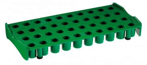 Work Stations for 40 Cryo Tubes, PP, green, Pack of 5 pcs.