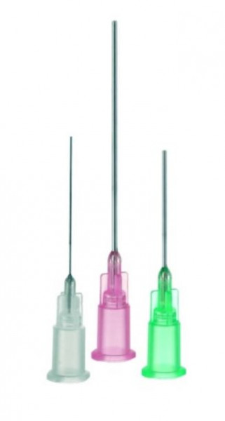 Sterican® needles, 0,4 x 25 mm, grey, blunt, (100 pieces)