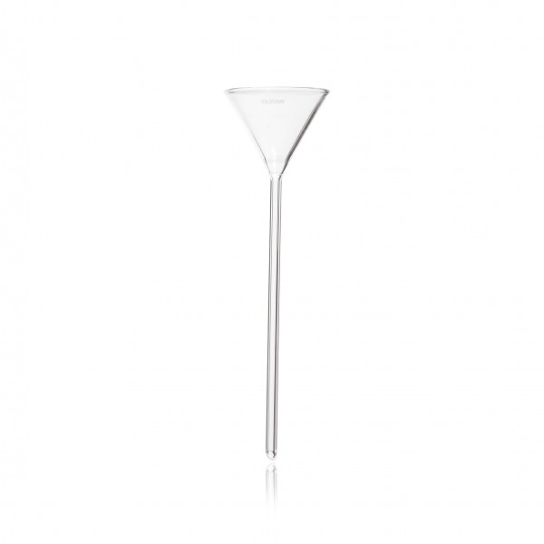 DURAN® funnel with long stem