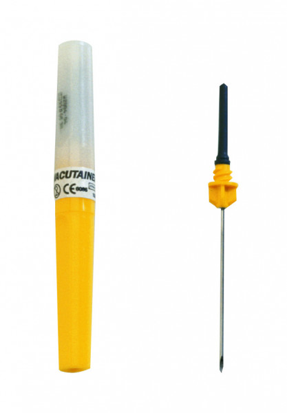 Vacutainer®-Kanülen, 20 G, 0,90 x 38 mm, gelb